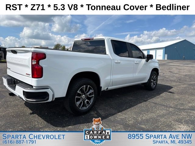 Used 2024 Chevrolet Silverado 1500 RST AWD/4WD image 3