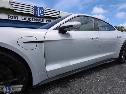 Used 2023 Porsche Taycan GTS AWD/4WD image 12