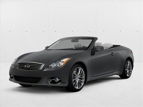 Used 2012 INFINITI G37 Convertible w/ Premium Pkg RWD image 1