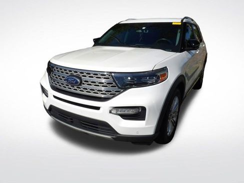 Certified 2022 Ford Explorer Limited w/ Equipment Group 301A RWD image 8