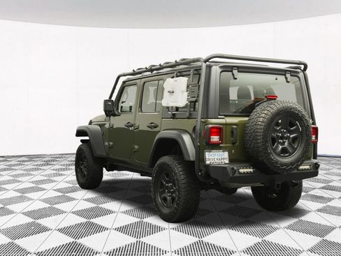 Used 2021 Jeep Wrangler Unlimited Sport AWD/4WD image 9
