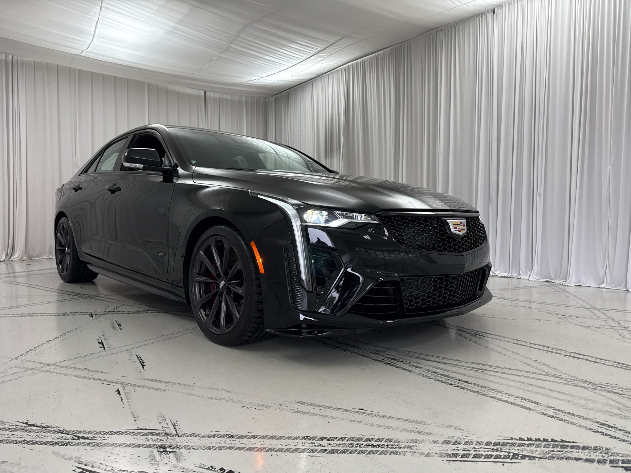 Used 2025 Cadillac CT4 V Blackwing RWD image 2