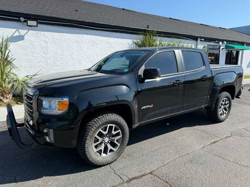 Used 2022 GMC Canyon AT4 w/ Trailering Package image 1