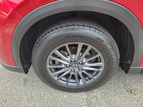 Certified 2021 MAZDA CX-5 Sport image 18