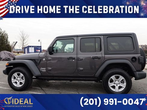 Used 2019 Jeep Wrangler Unlimited Sport S AWD/4WD image 5
