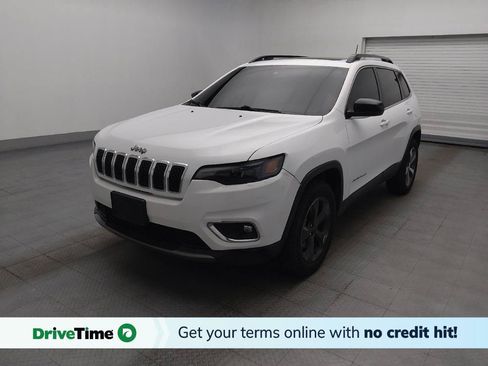Used 2022 Jeep Cherokee Limited AWD/4WD image 1