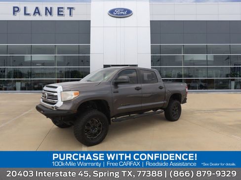 Used 2016 Toyota Tundra SR5 w/ SR5 Upgrade Package AWD/4WD image 1