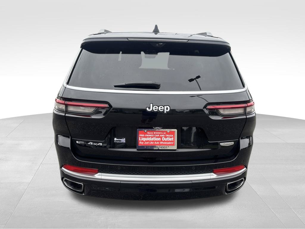Used 2021 Jeep Grand Cherokee L Summit AWD/4WD image 4