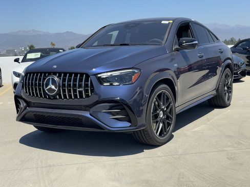 New 2026 Mercedes-Benz GLE 53 AMG 4MATIC Coupe image 6