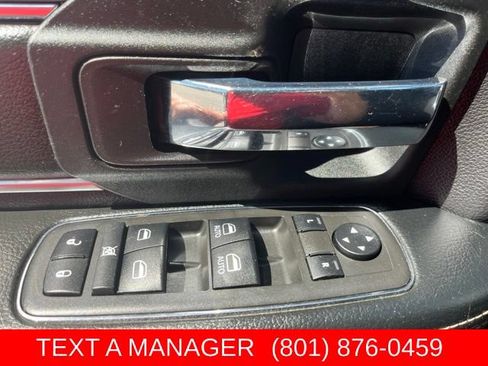 Used 2021 RAM 1500 Classic Warlock w/ Electronics Group AWD/4WD image 16