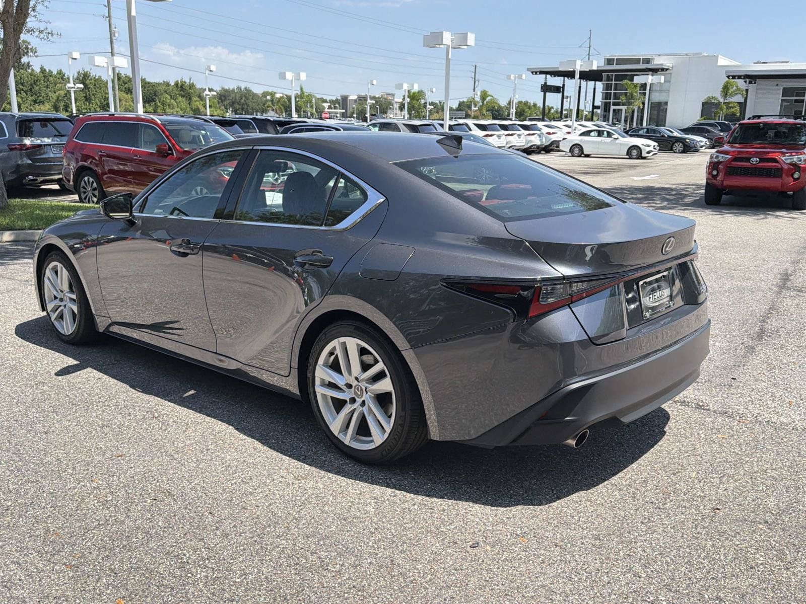 Used 2024 Lexus IS 300 w/ Comfort Package RWD image 5
