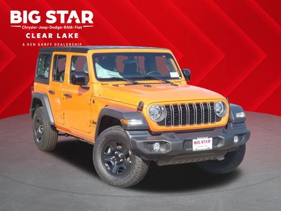 New 2025 Jeep Wrangler Sport