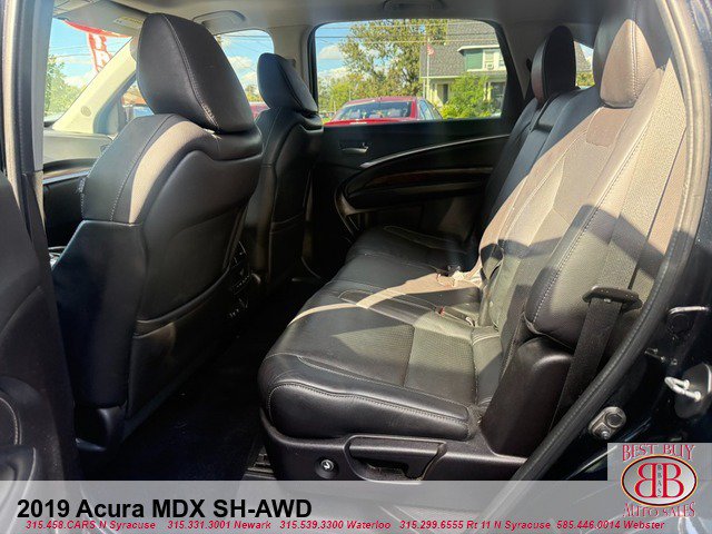 Used 2019 Acura MDX w/ Technology Package AWD/4WD image 11