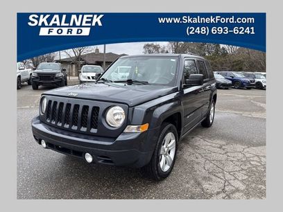 Used 2016 Jeep Patriot Latitude