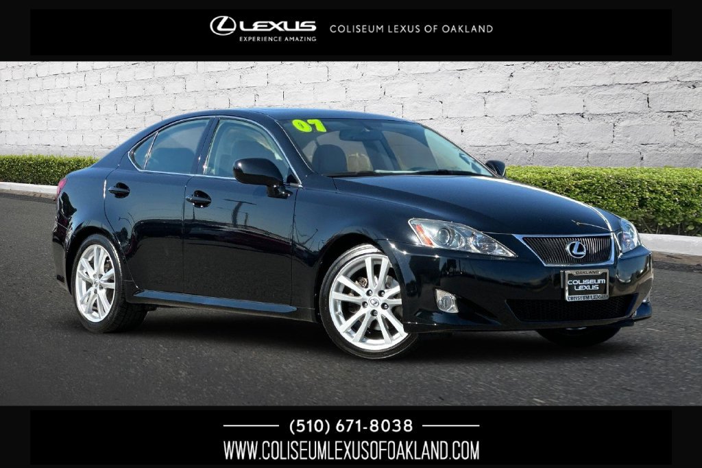 Used 2007 Lexus IS 250 RWD image 1