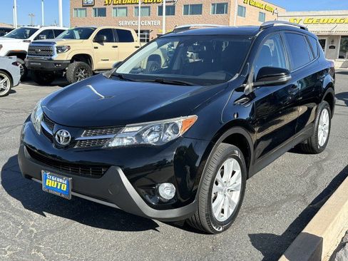 Used 2015 Toyota RAV4 Limited w/ Technology Package image 7
