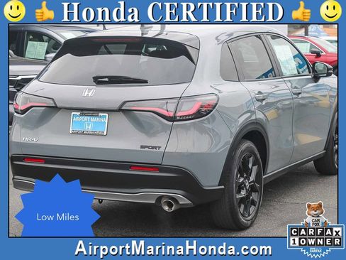 Certified 2024 Honda HR-V Sport image 11