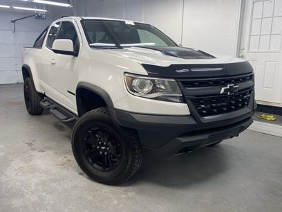 Used 2019 Chevrolet Colorado ZR2