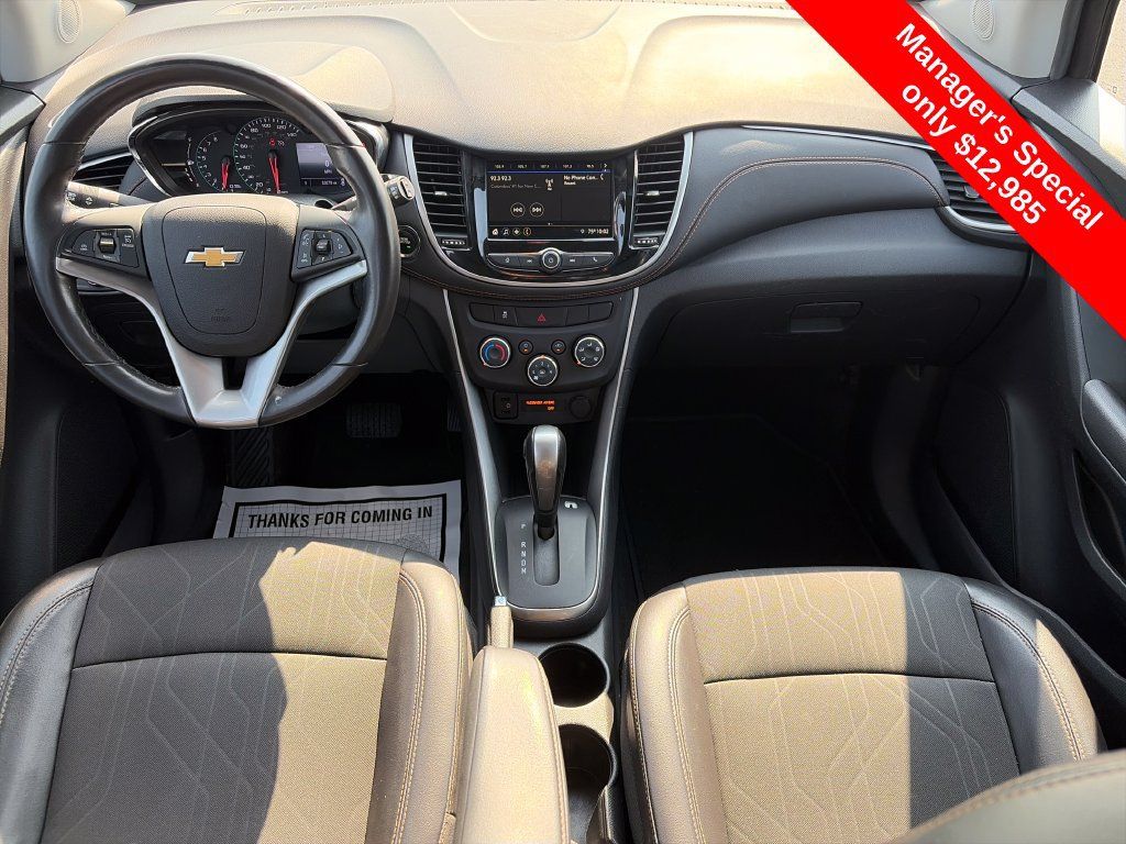 Used 2019 Chevrolet Trax LT w/ LT Convenience Package AWD/4WD image 10