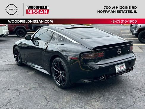 Certified 2024 Nissan Z Performance w/ Floor Mat Package RWD image 6