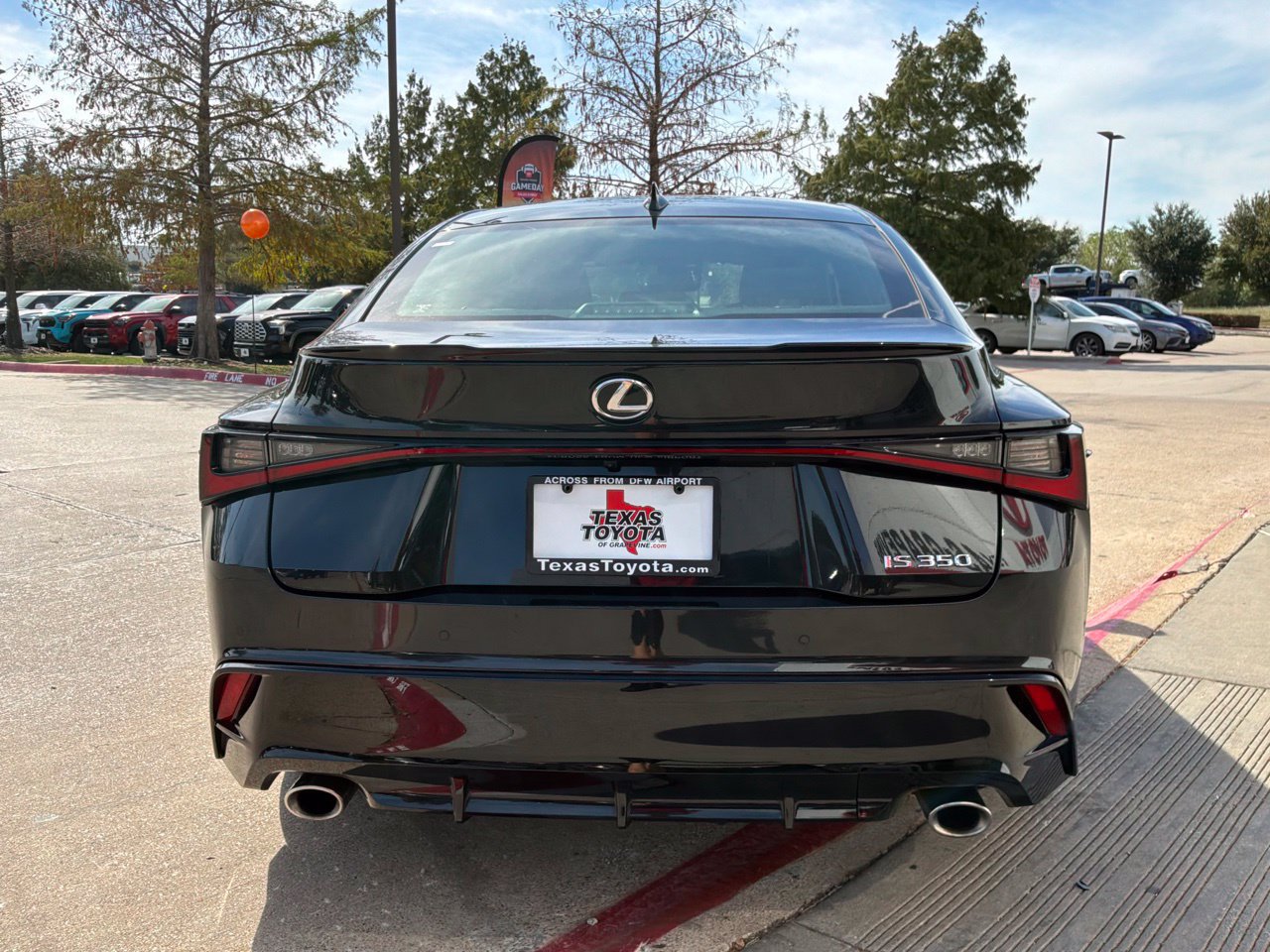 Used 2023 Lexus IS 350 F Sport w/ Memory Package RWD image 7