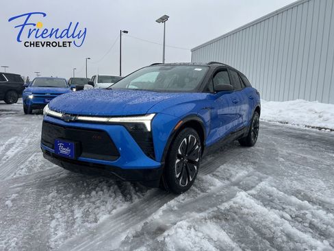New 2026 Chevrolet Blazer EV RS AWD/4WD image 1