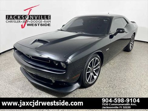 Certified 2023 Dodge Challenger R/T w/ Plus Package RWD image 1