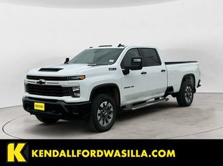 Used 2024 Chevrolet Silverado 2500 Custom w/ Custom Convenience Package AWD/4WD video 1