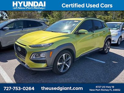Used 2018 Hyundai Kona Ultimate
