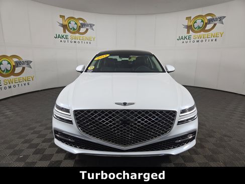 Used 2021 Genesis G80 3.5T image 2