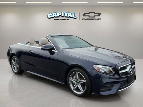 Used 2018 Mercedes-Benz E 400 4MATIC Cabriolet image 7