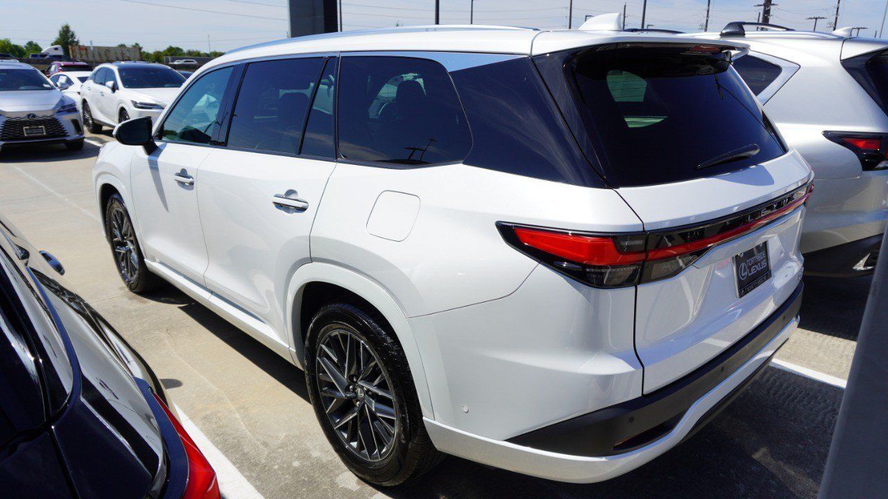 Certified 2026 Lexus TX 350 AWD w/ Technology Package image 7