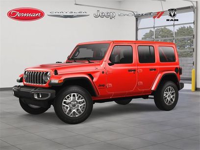 New 2025 Jeep Wrangler Unlimited Sahara