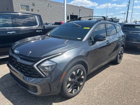 Used 2023 Kia Sportage X-Line w/ X-Line Premium Package AWD/4WD image 26