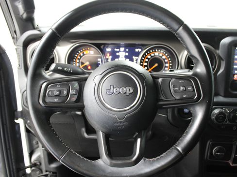 Used 2020 Jeep Wrangler Unlimited Sport S AWD/4WD image 9