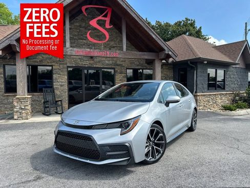 Used 2020 Toyota Corolla SE FWD image 1