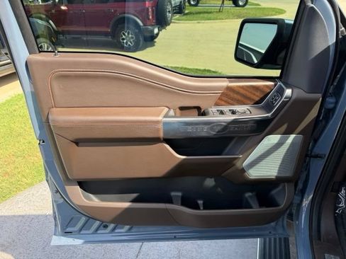 Used 2023 Ford F150 King Ranch w/ Equipment Group 601A High AWD/4WD image 8