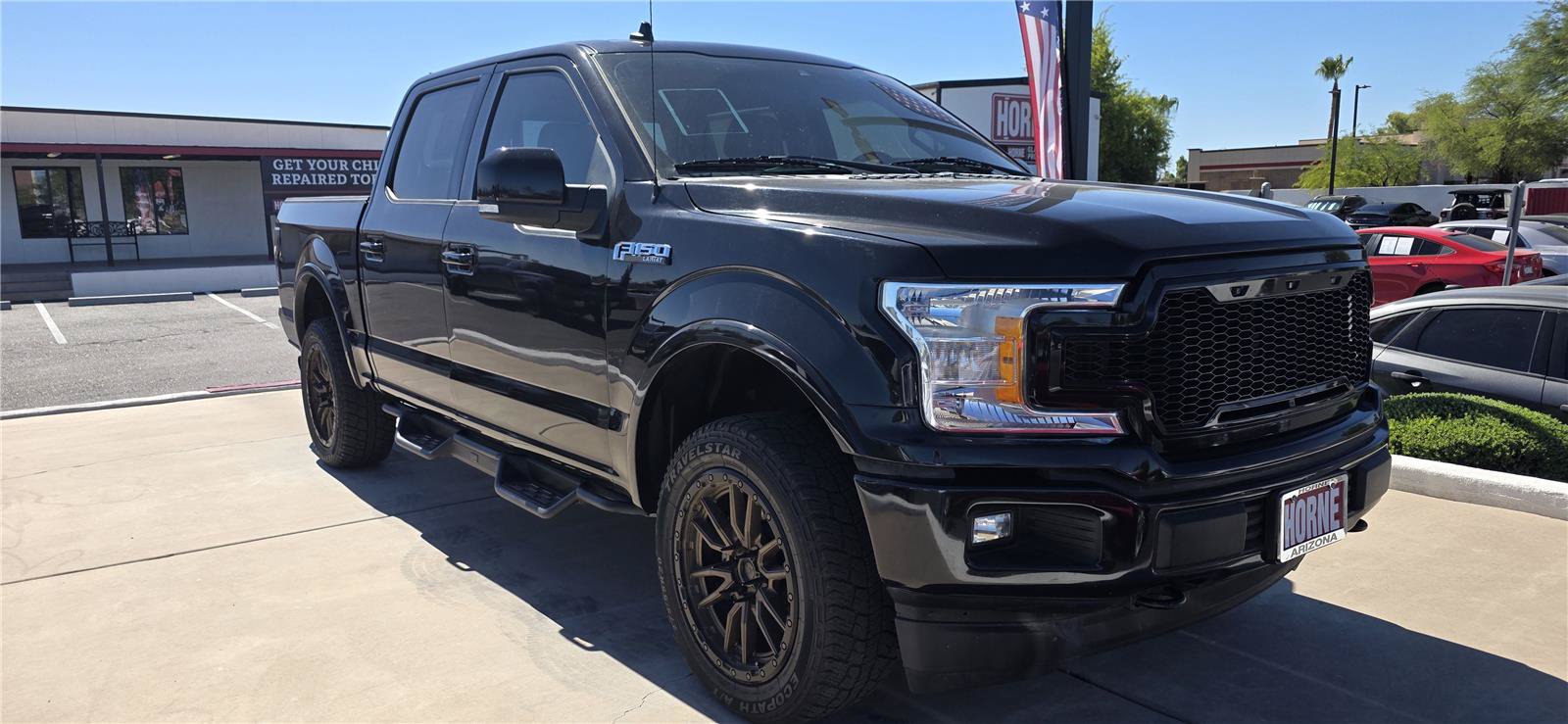 Used 2019 Ford F150 Lariat AWD/4WD image 2