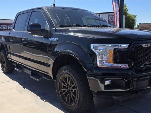 Used 2019 Ford F150 Lariat AWD/4WD image 2