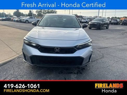 Certified 2025 Honda Civic Sport image 9