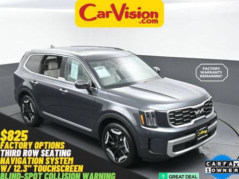 Used 2024 Kia Telluride S w/ S Sunroof Package FWD image 1