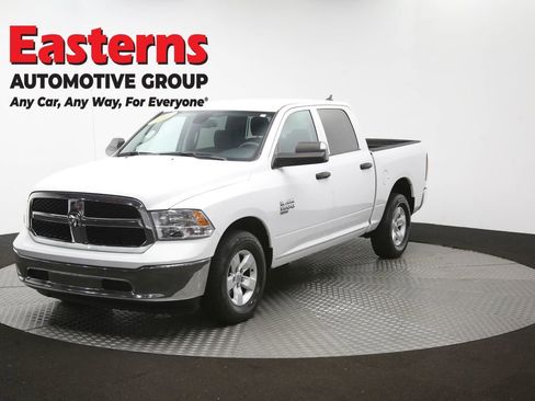 Used 2023 RAM 1500 Classic SLT w/ Trailer & Traction Group RWD image 54