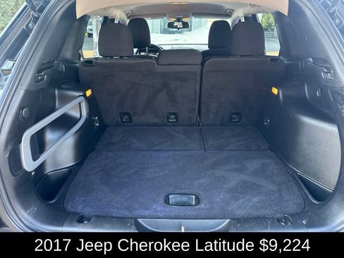 Used 2017 Jeep Cherokee Latitude FWD image 15