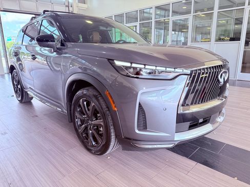 Used 2026 INFINITI QX60 Autograph w/ Dark Cargo Package AWD/4WD image 3