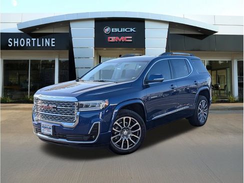 Used 2023 GMC Acadia Denali AWD/4WD image 8