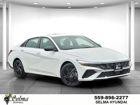 New 2026 Hyundai Elantra SEL Sport image 1