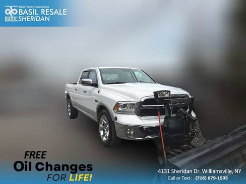 Used 2017 RAM 1500 Laramie w/ Convenience Group AWD/4WD image 1
