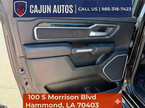 Used 2021 RAM 1500 Laramie RWD image 31