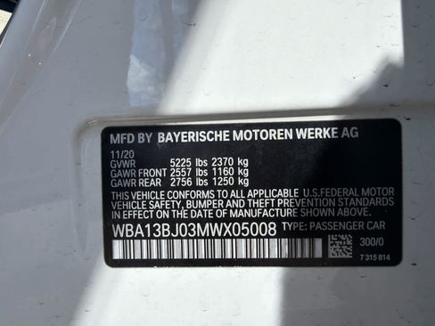 Used 2021 BMW 530i xDrive w/ M Sport Package image 21