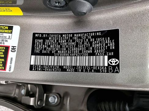 Used 2017 Toyota Corolla SE image 31